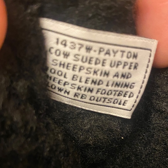 BearPaw Black and Gray Boots with Colorful Trim - Picture 7 of 9